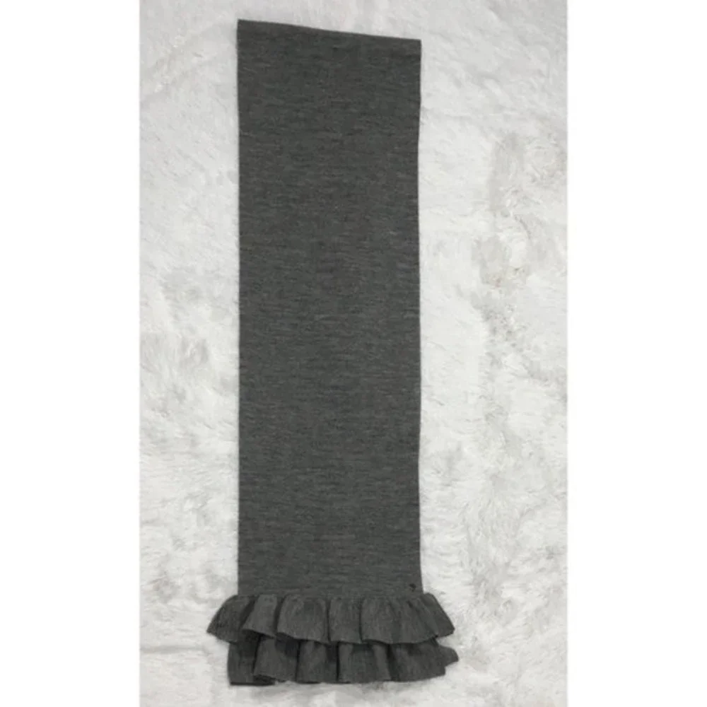 Kate Spade Layered Ruffle Muffler Scarf